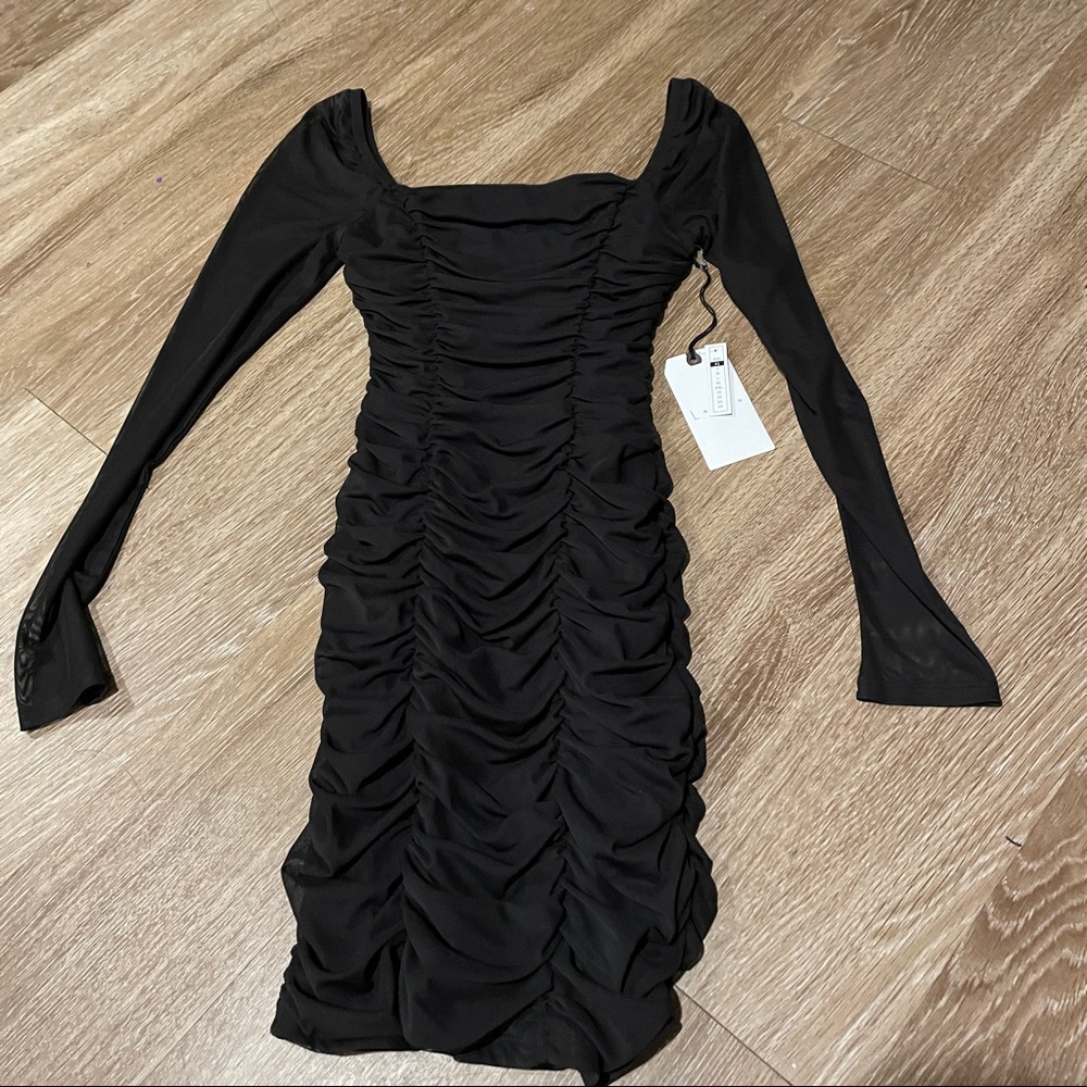 Black dress